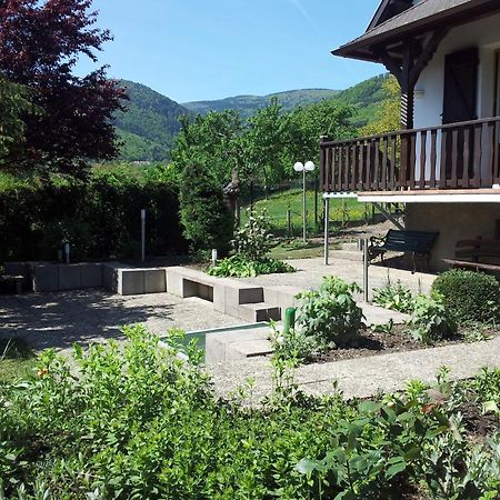 Gite Bellevue Breitenbach Buitenkant foto