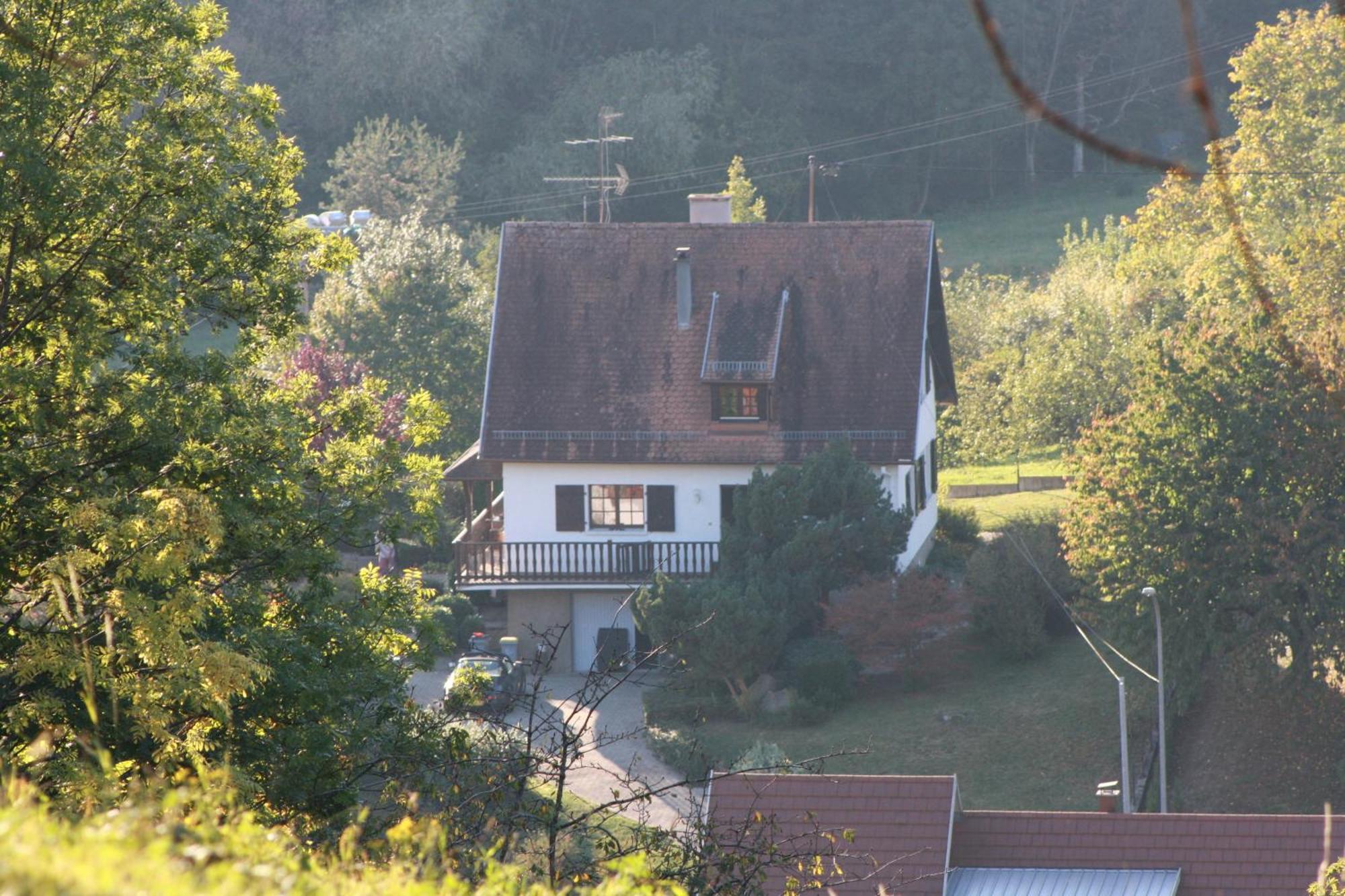 Gite Bellevue Breitenbach Buitenkant foto