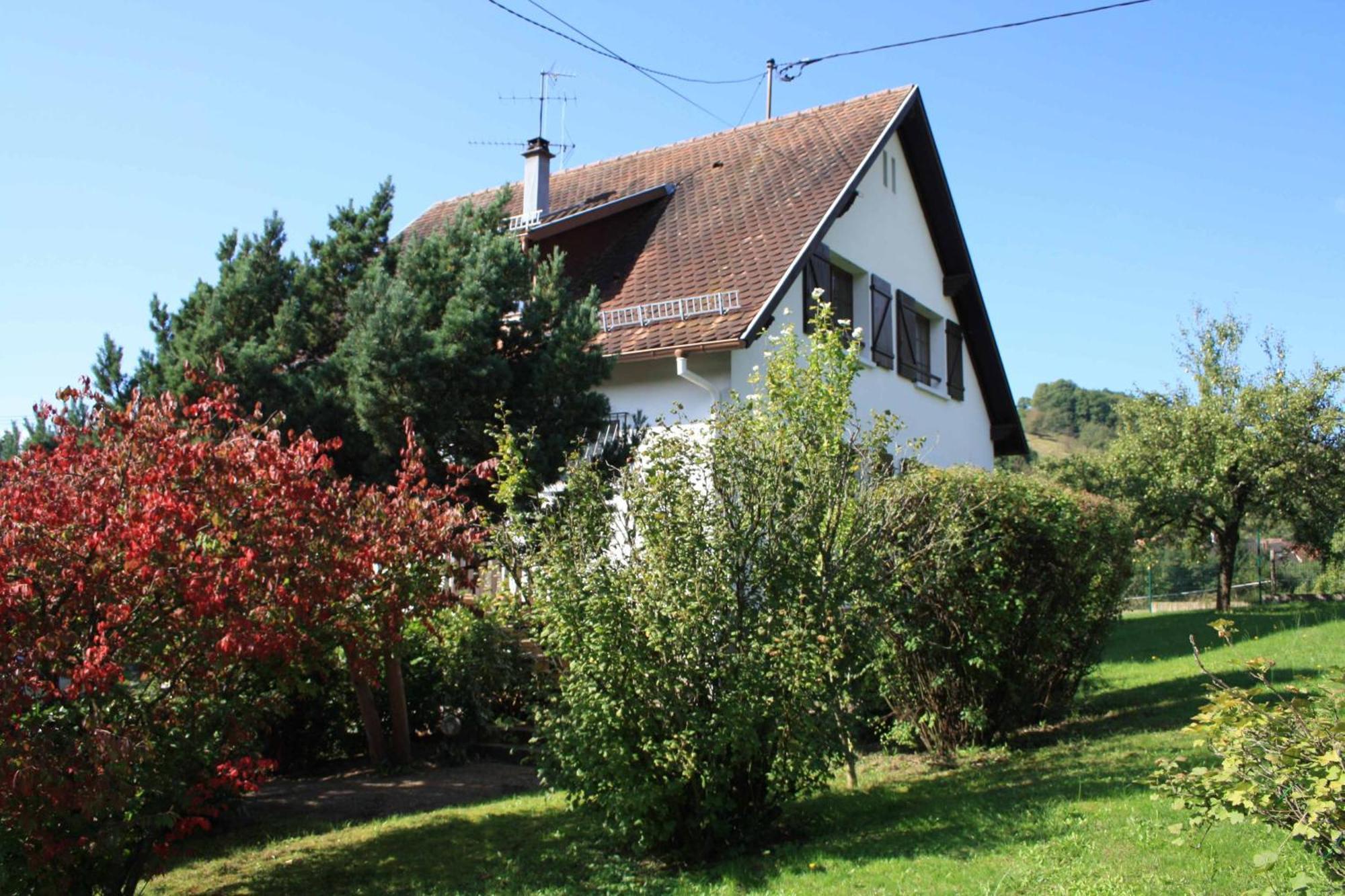Gite Bellevue Breitenbach Buitenkant foto