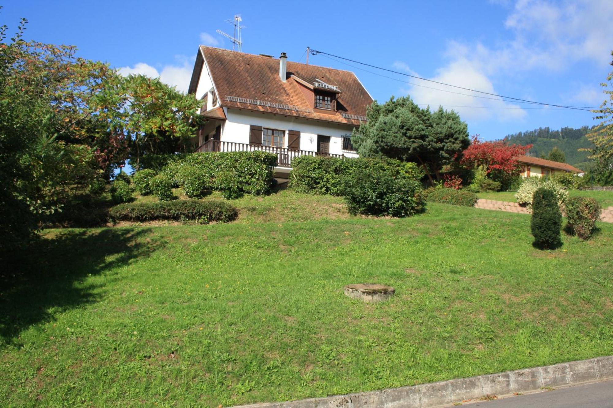 Gite Bellevue Breitenbach Buitenkant foto
