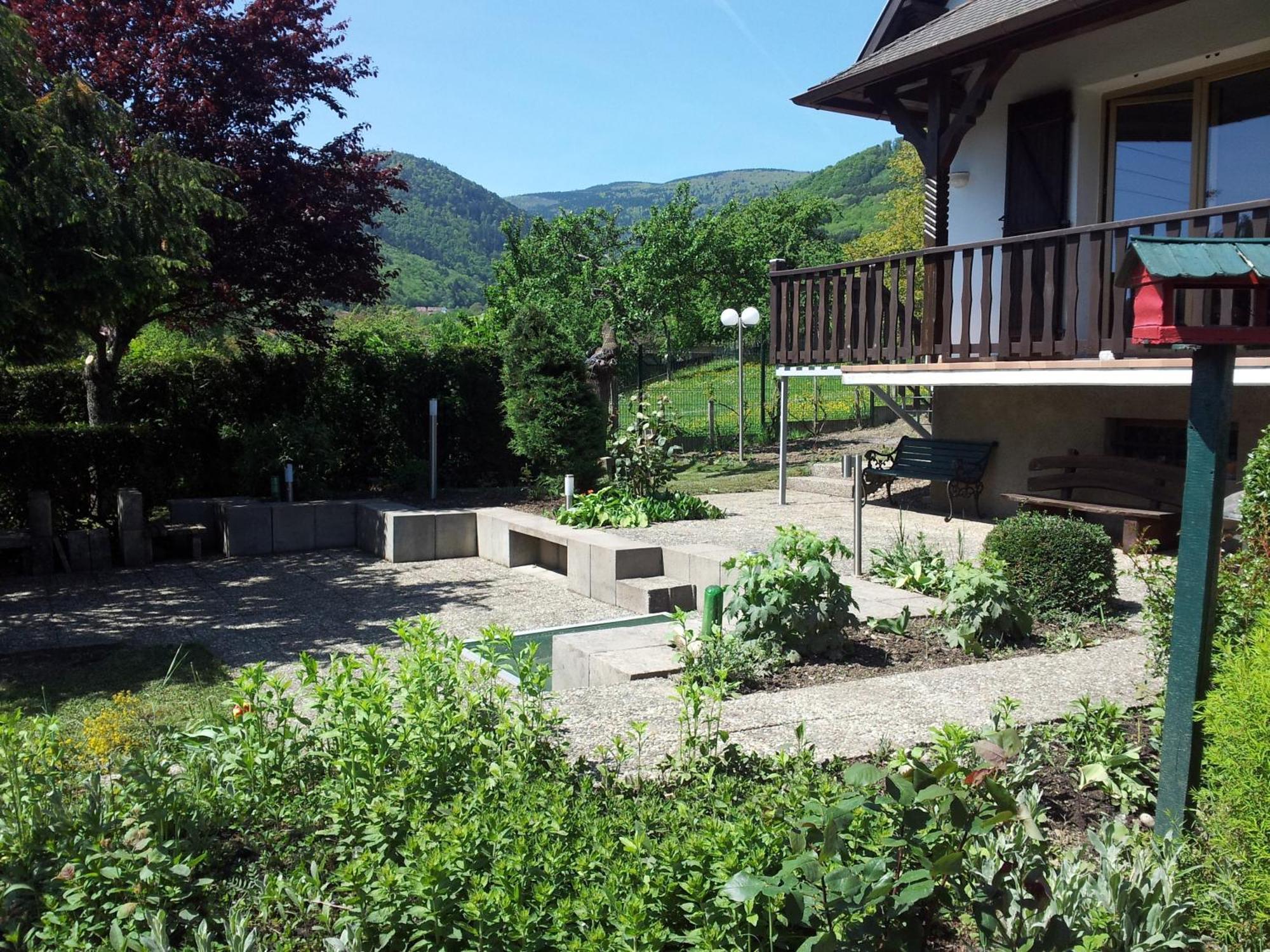 Gite Bellevue Breitenbach Buitenkant foto
