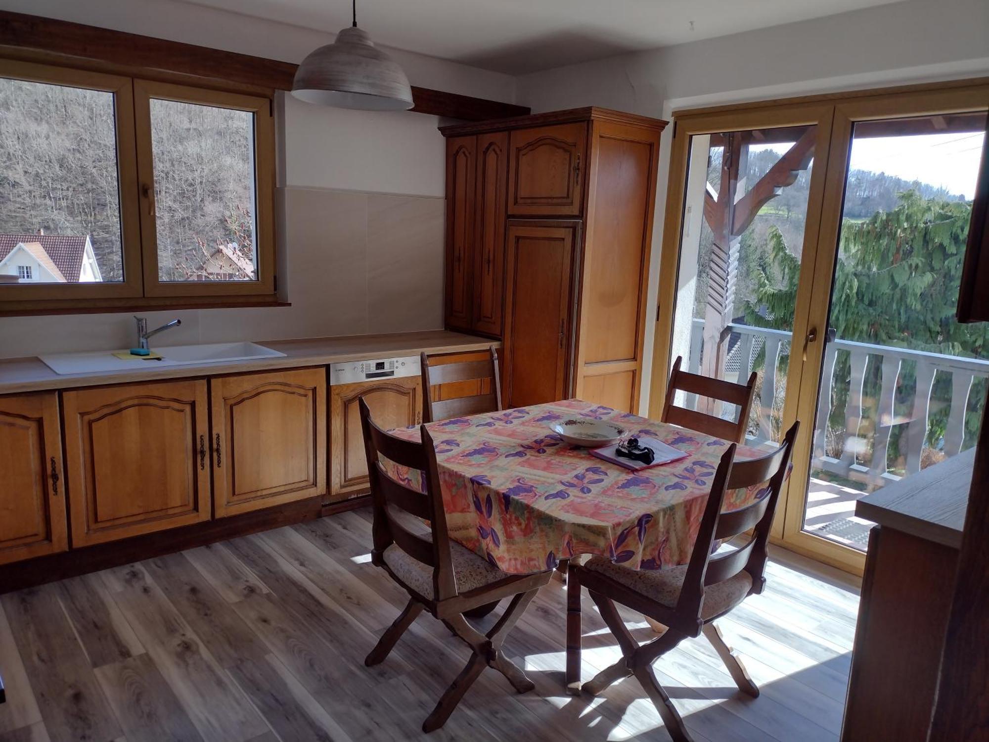 Gite Bellevue Breitenbach Buitenkant foto