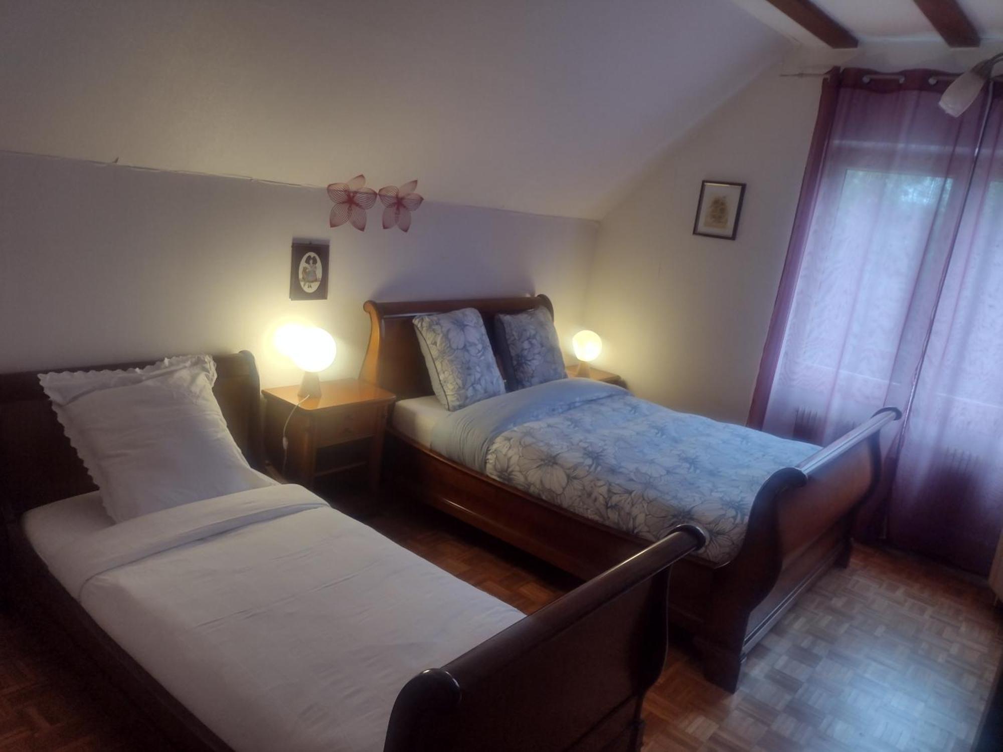 Gite Bellevue Breitenbach Buitenkant foto