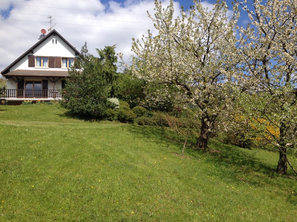 Gite Bellevue Breitenbach Kamer foto